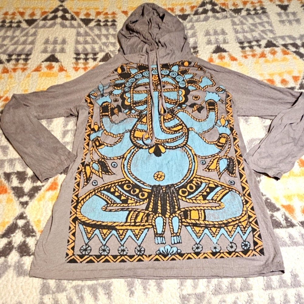 BABU Lightweight Super Soft Hoodie Size XL